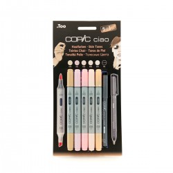 Set Copic Ciao 5+1 Tons Pell