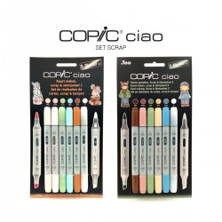 Set Copic Ciao Scrap 5+1 - Casa Piera