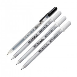 Rotulador Gelly Roll Blanco Sakura