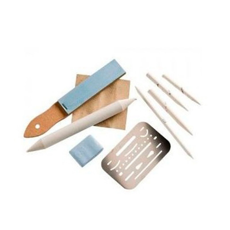 Set Accessoris Carbonet Dibuix Talens