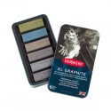 Set di canne in grafite XL Derwent Graphite