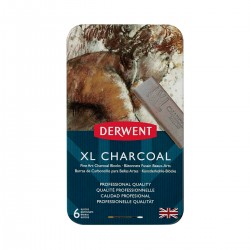 Caja 6 Charcoal XL Derwent