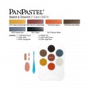 Set 7 PanPastel + Strumenti Sofft