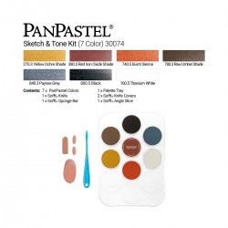 Kit 7 Pastel Panpastel