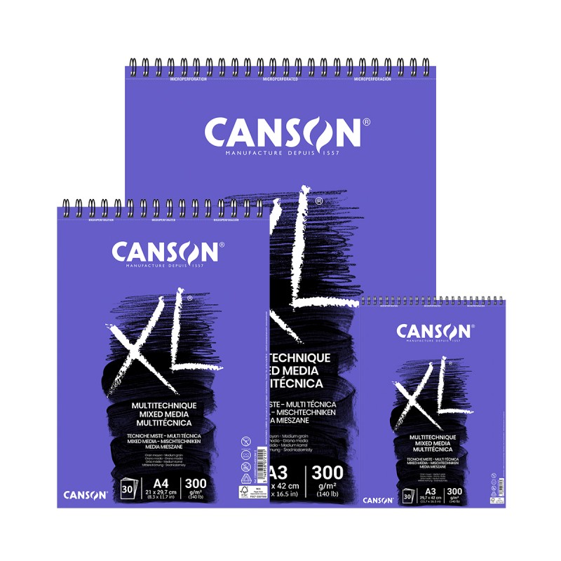 Album XL Mix Media 300G 30H Canson