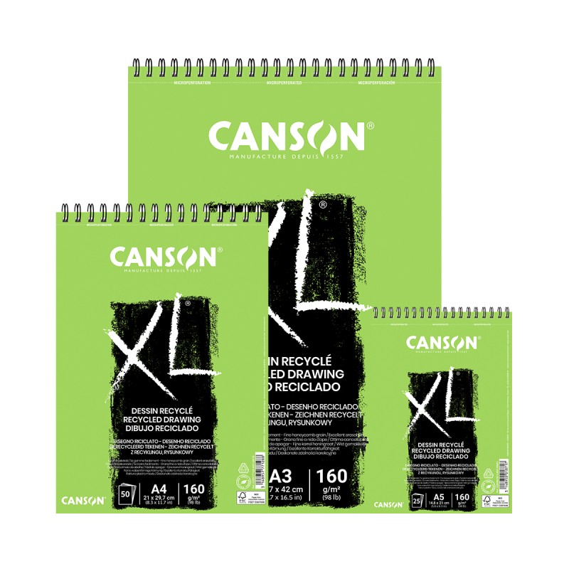 Album Xl Recycled 160G 50H Canson