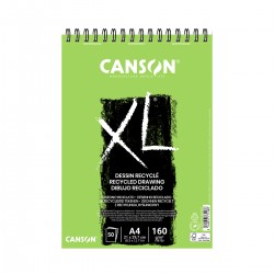 Bloc XL A4 Recyclé Canson Amb Espiral Casa Piera Barcelona