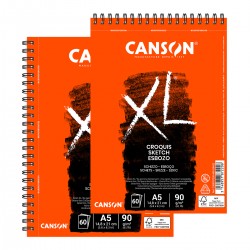 Album Canson  Xl Croq. Microper. 90G