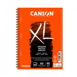 Album Canson  Xl Croq. Microper. 90G