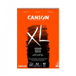 Album Canson  Xl Croq. Microper. 90G