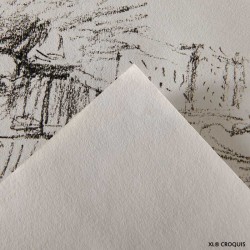 Bloc XL Croquis Canson Con Espiral