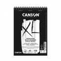 Quaderno XL Dessin Noir Canson rilegato a spirale XL Dessin Noir Canson