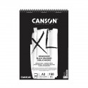 Quaderno XL Dessin Noir Canson rilegato a spirale XL Dessin Noir Canson