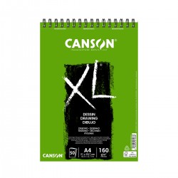 Bloc XL A4 Dessin Canson Con Espiral Casa Piera Barcelona