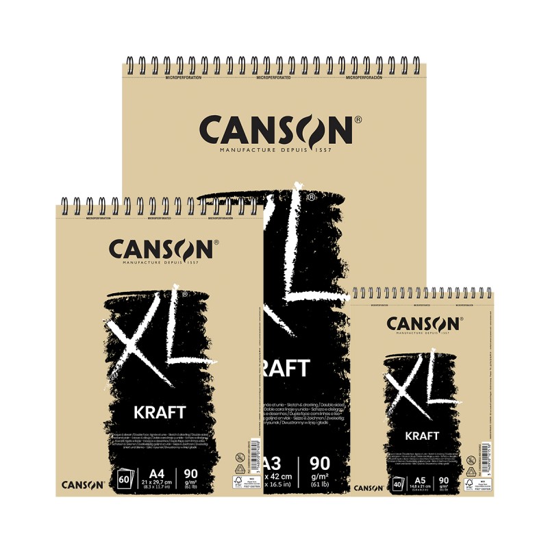 Album XL Kraft Canson