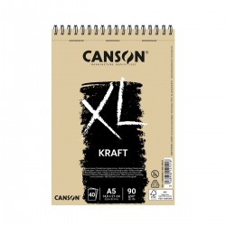 Album XL Kraft Canson