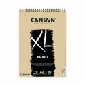 Album XL Kraft Canson