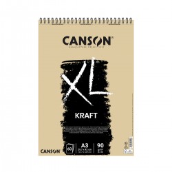 Album XL Kraft Canson