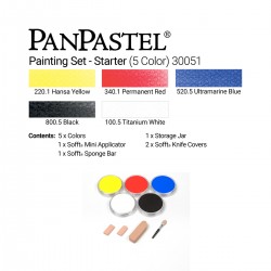 Sets 5 Panpastel + Sofft Tools