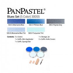 Sets 5 Panpastel + Sofft Tools