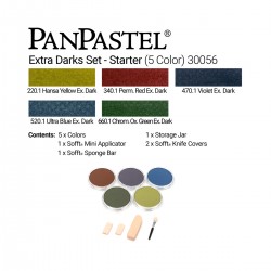 Sets 5 Panpastel + Sofft Tools