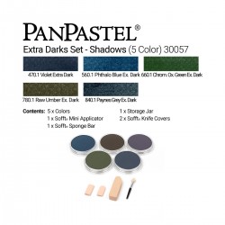 Sets 5 Panpastel + Sofft Tools