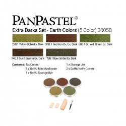 Sets 5 Panpastel + Sofft Tools