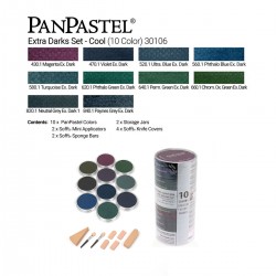 Set 10 PanPastel + Sofft Tools - Casa Piera