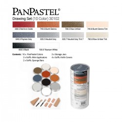 Set 10 PanPastel + Sofft Tools - Casa Piera