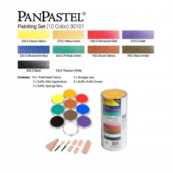 Set 10 PanPastel + Sofft Tools - Casa Piera