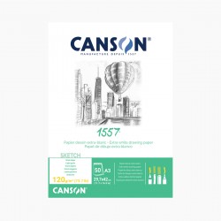 Bloc Dibujo Canson 1557 120g