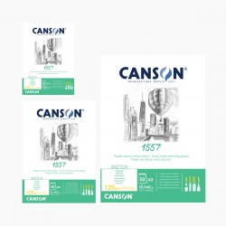 Bloc Dibujo Canson 1557 120g