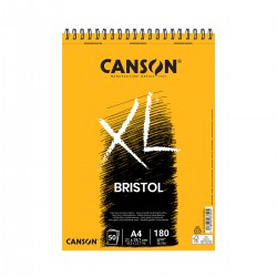 Bloc XL Bristol A4 Canson Con Espiral Casa Piera Barcelona