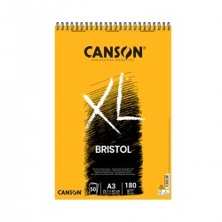 Bloc XL Bristol A3 Canson Con Espiral Casa Piera Barcelona