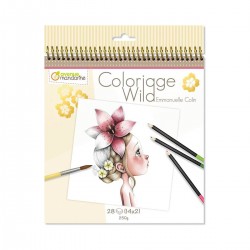 Cuaderno Colorear Coloriqge