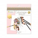 Cuaderno Colorear Coloriqge