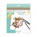 Cuaderno Colorear Coloriqge