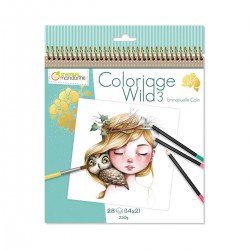 Cuaderno Colorear Coloriqge