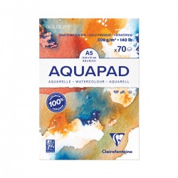 Bloc Aquarel·la Aquapad A5 Clairefontaine Casa Piera Barcelona