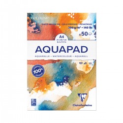 Bloc Aquarel·la Aquapad A4 Clairefontaine Casa Piera Barcelona