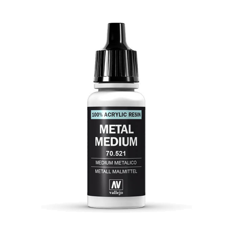 Medium Metàl·lic 17ml Vallejo - Casa Piera