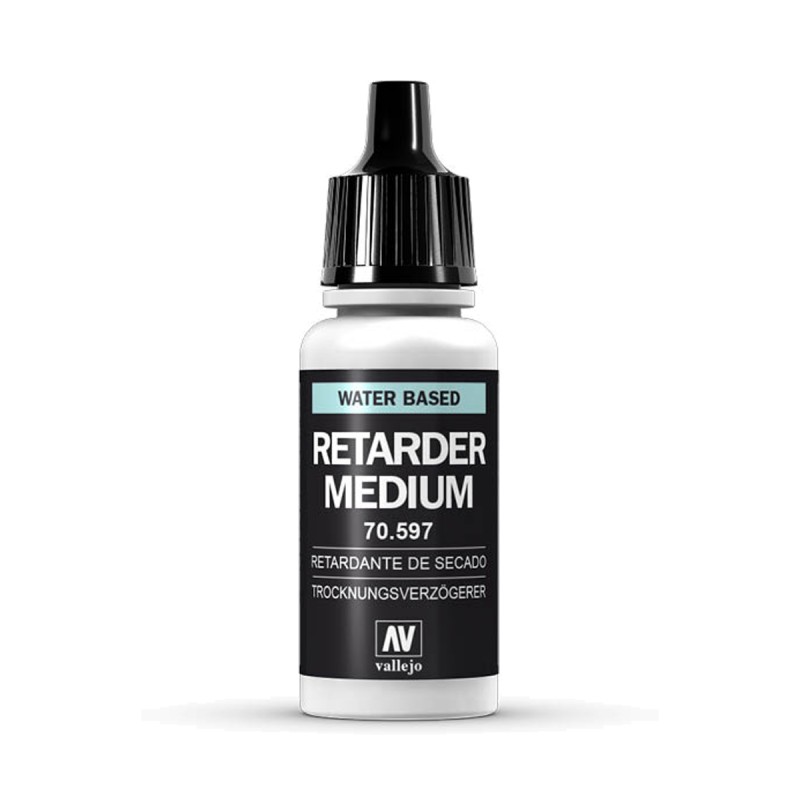 Medium Retardante Modelcolor Vallejo