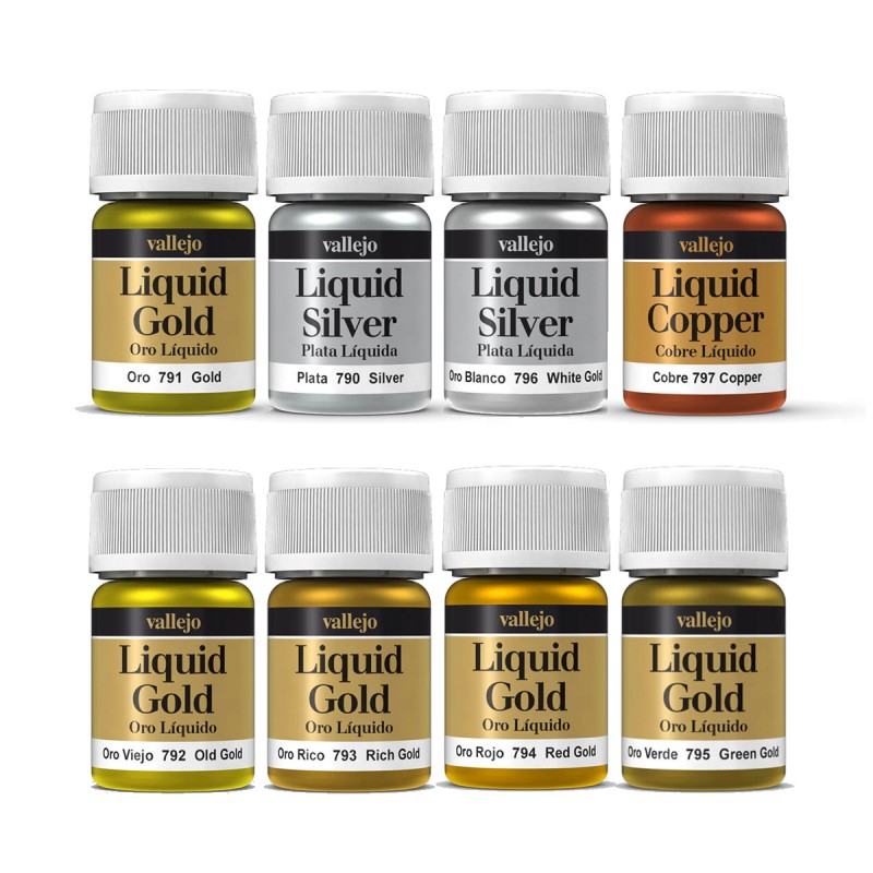 Liquid Gold Base Alcohol Vallejo