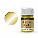 Vernice metallizzata Oro liquido 35ml Vallejo