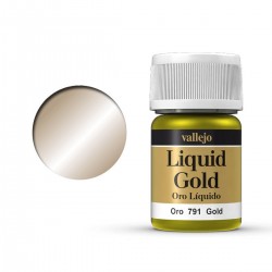 Liquid Gold Base Alcohol Vallejo
