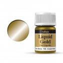 Pintura metalizada Liquid Gold 35ml Vallejo