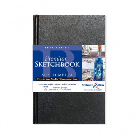 Stillman & Birn : Beta Sketchbook 6 x 8in Wirebound 270gsm