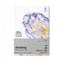 Bloc Dibujo Winsor & Newton 220G A5 Encolado Casa Piera Barcelona