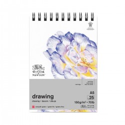 Bloc Dibujo Winsor & Newton 150G A5 Espiral Casa Piera Barcelona