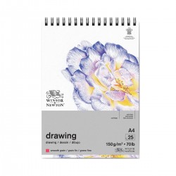 Bloc Dibujo Winsor & Newton 150G A4 Espiral Casa Piera Barcelona